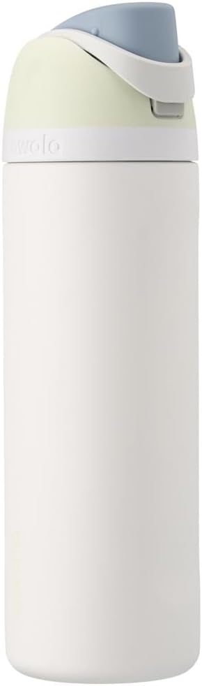 Owala FreeSip Insulated Stainless Steel Water Bottle with Straw for Sports and Travel, BPA-Free Sports Water Bottle, 32 oz, Candy Store
