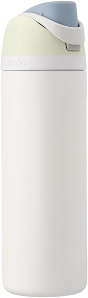 Owala FreeSip Insulated Stainless Steel Water Bottle with Straw for Sports and Travel, BPA-Free Sports Water Bottle, 32 oz, Candy Store