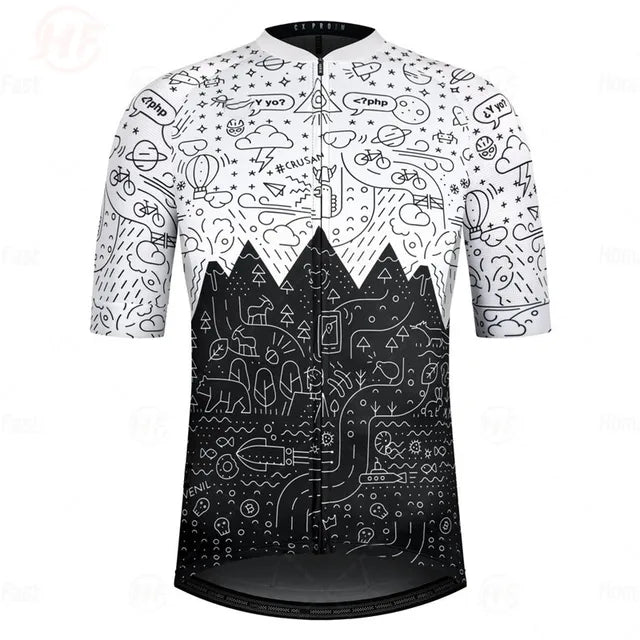 New Upgrade Cycling Clothing 2022 Spian Cycling Jerseys Racing Bike Clothing Mtb Sportwears Bicycle Clothes Ropa Ciclismo