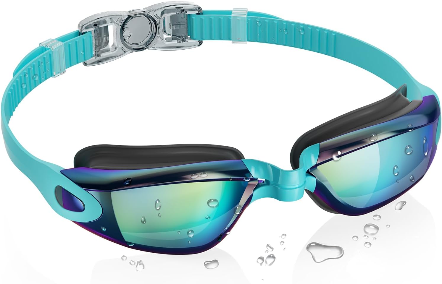 Aegend Swim Goggles, Swimming Goggles No Leaking Full Protection Adult Men Women Youth