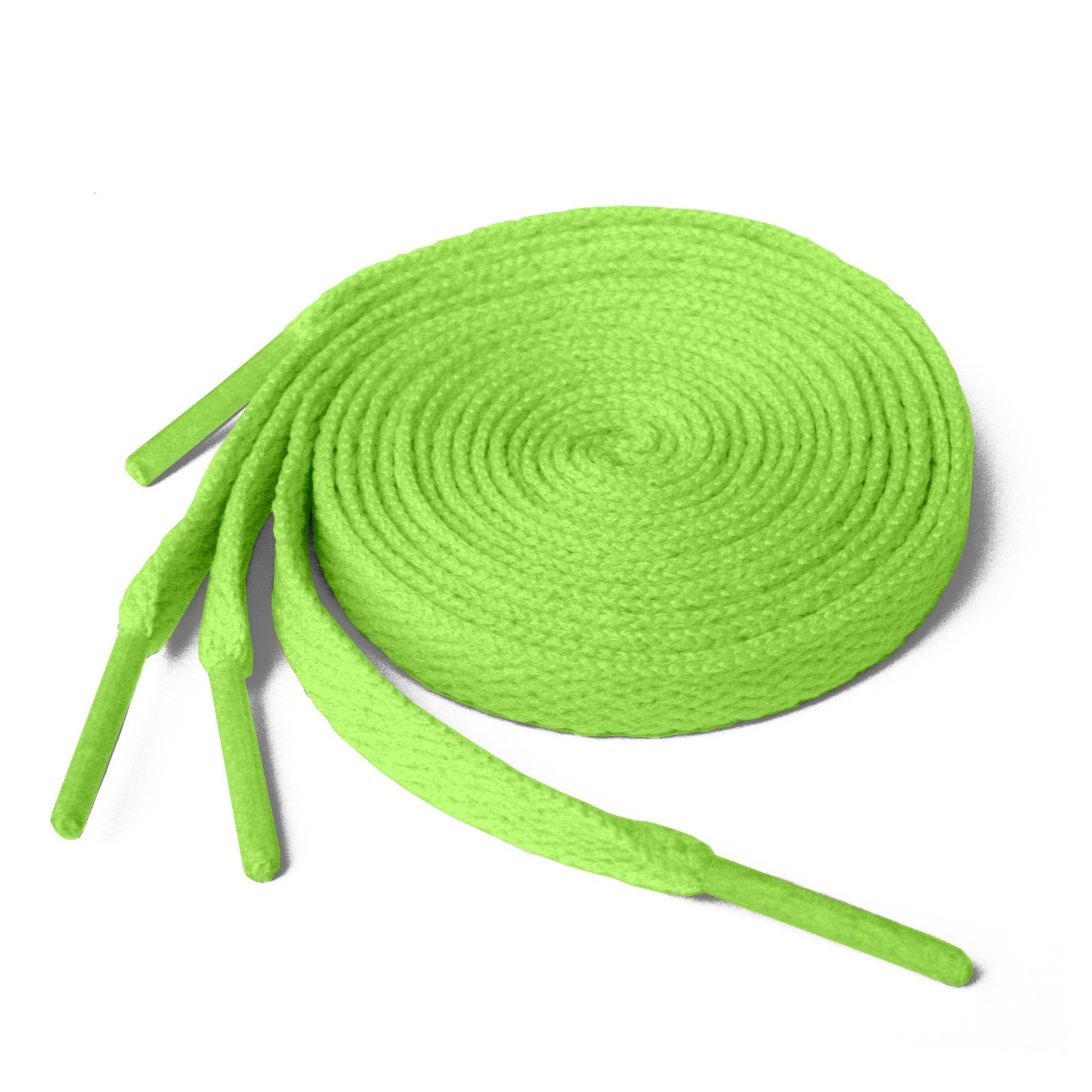 Flat Shoe Laces for Trainers or Boots Shoes 8mm Wide Black White or Colour Laces