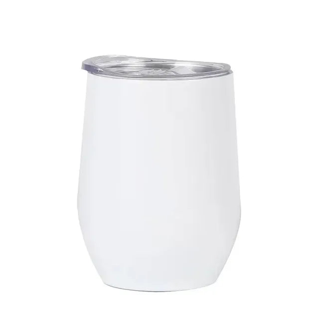 360ml 12oz Thermal Insulated Stainless Steel Tumbler Double Wall Water Bottle Portable To Go Coffee Mug Travel Dinking Cup