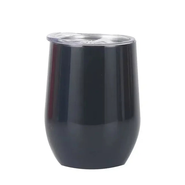 360ml 12oz Thermal Insulated Stainless Steel Tumbler Double Wall Water Bottle Portable To Go Coffee Mug Travel Dinking Cup