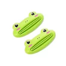 1pcs Cute Animal Multifunction Squeezer Toothpaste Squeezer Home Commodity Bathroom Tube Cartoon Toothpaste Dispenser