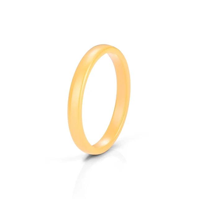 Romantic Sweet 9 Color Design Ceramic Rings Smooth Circular Ring For Women Men Goth Rock Finger Rings Jewelry Engagement Ring