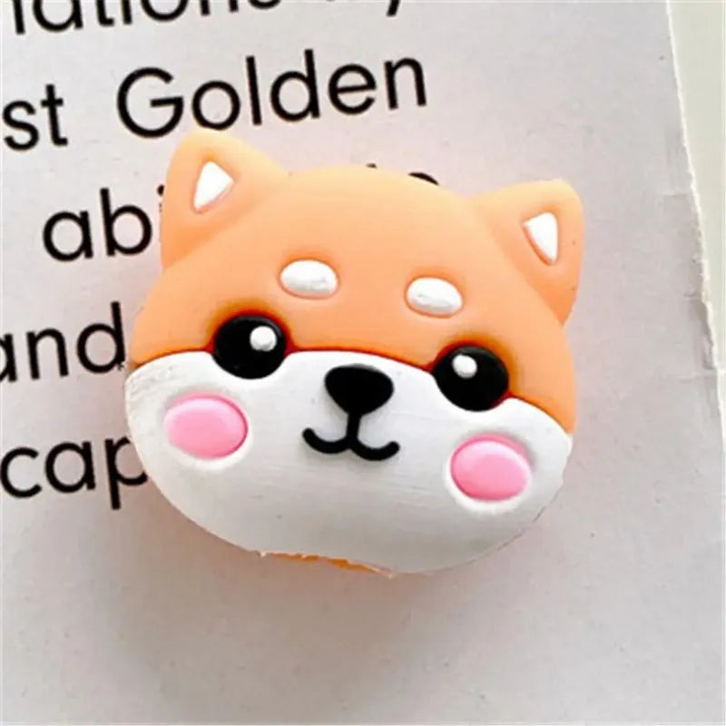 1Pc Useful Charger Plug Protective For iPhone USB Cable Protector Cable Cord Case Winder Cover Data Line Bite