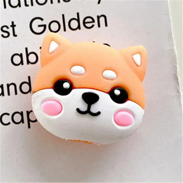 1Pc Useful Charger Plug Protective For iPhone USB Cable Protector Cable Cord Case Winder Cover Data Line Bite