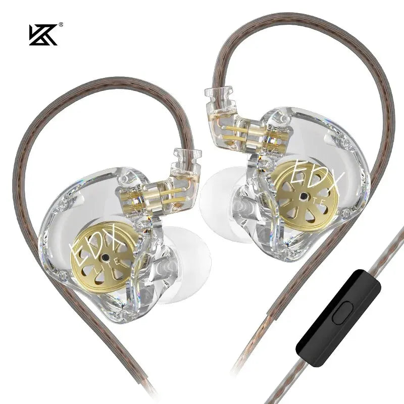 KZ EDX Lite HIFI Bass Earphones