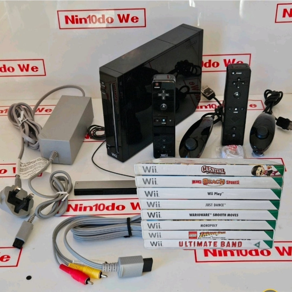 Nintendo Wii Console | Choose your Bundle + Extra Accesories! | + 40 Free Games!