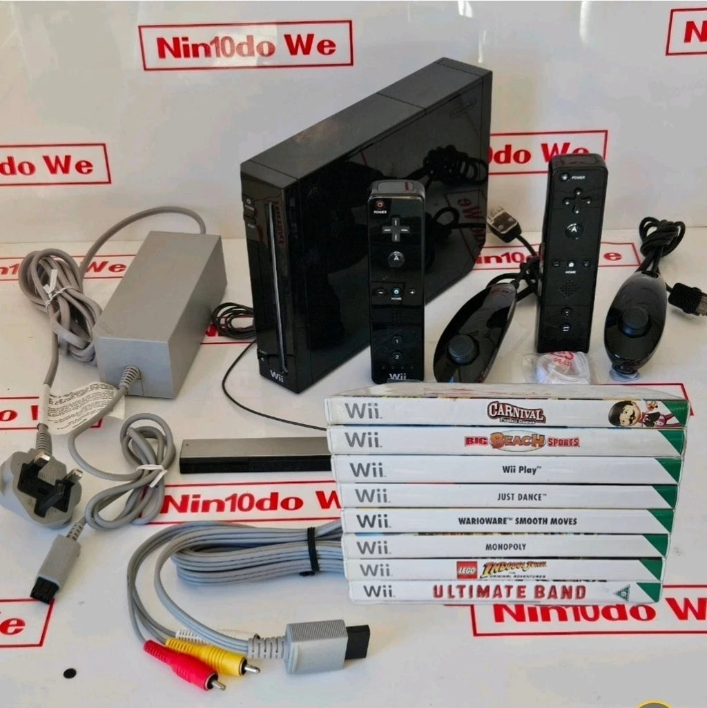 Nintendo Wii Console | Choose your Bundle + Extra Accesories! | + 40 Free Games!