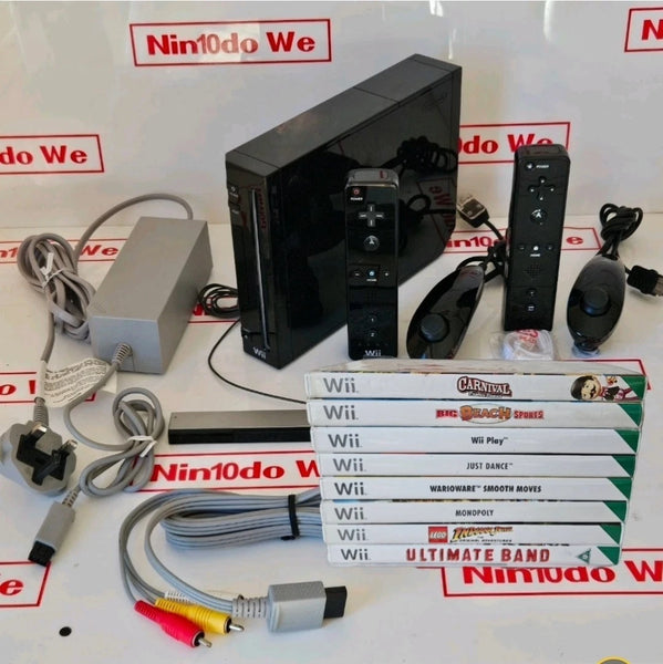 Nintendo Wii Console | Choose your Bundle + Extra Accesories! | + 40 Free Games!