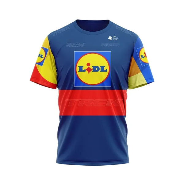 Camiseta de Ciclismo de gran tamaño para hombres y mujeres, ropa deportiva de competición, camiseta de manga corta, Tops de Fitness al aire libre, nueva