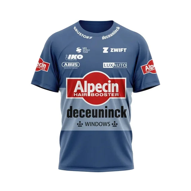 Camiseta de Ciclismo de gran tamaño para hombres y mujeres, ropa deportiva de competición, camiseta de manga corta, Tops de Fitness al aire libre, nueva