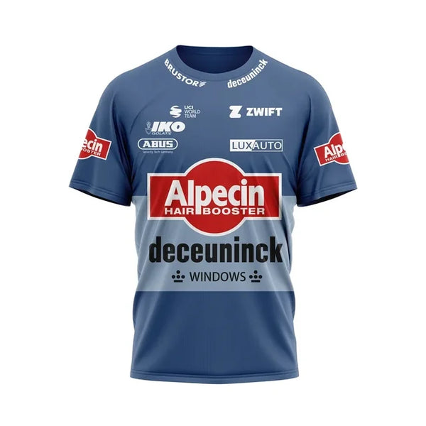 Camiseta de Ciclismo de gran tamaño para hombres y mujeres, ropa deportiva de competición, camiseta de manga corta, Tops de Fitness al aire libre, nueva