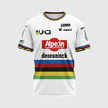 Camiseta de Ciclismo de gran tamaño para hombres y mujeres, ropa deportiva de competición, camiseta de manga corta, Tops de Fitness al aire libre, nueva