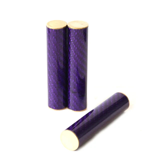 New Carbon Fiber Three-section Stick Rotating EDC Fidget Spinner Fidget Toys Stress Relief For Adults Magnetic Metal Toys