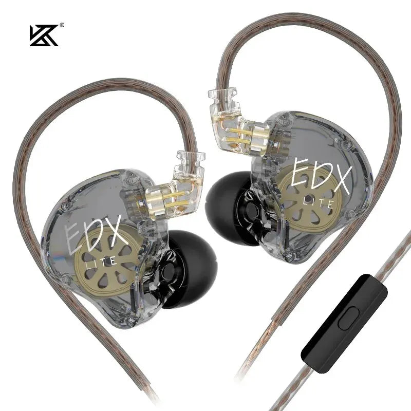 KZ EDX Lite HIFI Bass Earphones