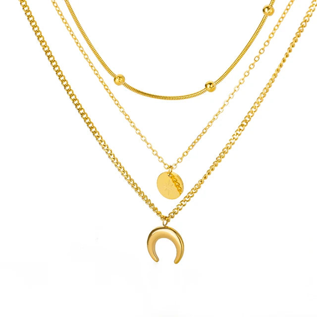 Zircon Heart Cross Necklaces For Women Vintage Geometric Surrounded By Vines Choker Necklace Aesthetic Fashion Jewelry Gift 2024