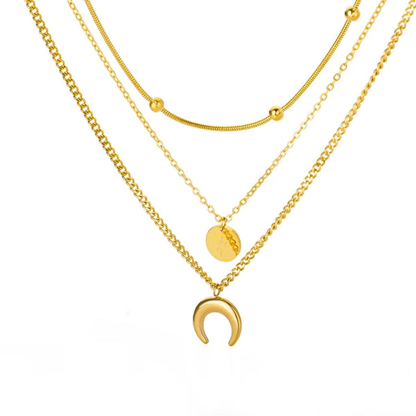 Zircon Heart Cross Necklaces For Women Vintage Geometric Surrounded By Vines Choker Necklace Aesthetic Fashion Jewelry Gift 2024