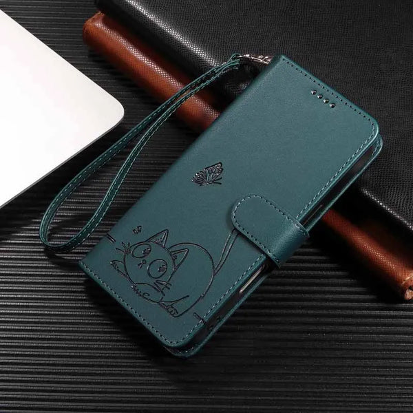 Leather Case For Realme 13 14 Pro Plus 12 11 10 9 8 8i 9i 14X 14T 14Pro 4G 5G Cover Magnetic Flip Wallet Holder Protect Coque
