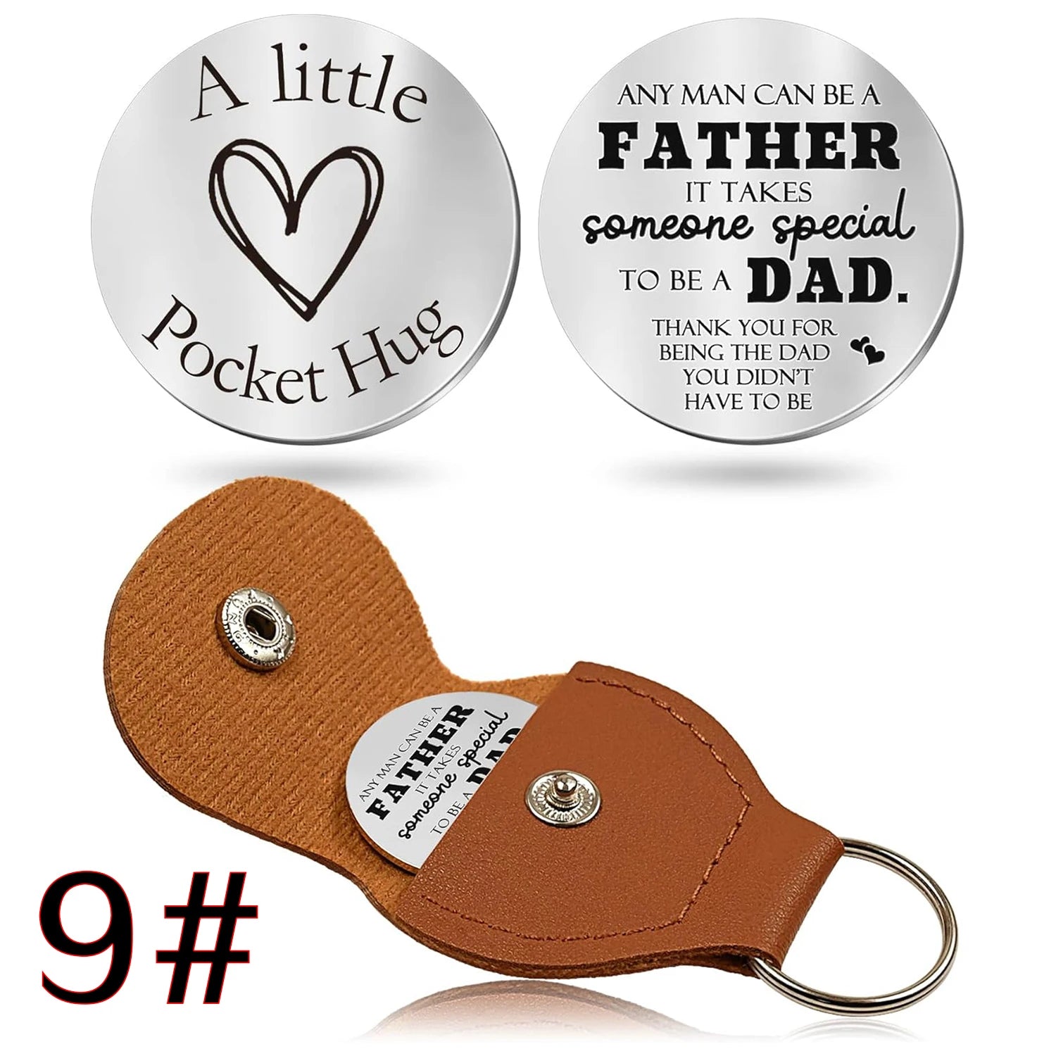 44 styles to choose from Pocket Hug Token Gifts for Men Boyfriend Girlfriend Inspirational Gift for Son Daughter Brother with