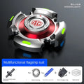 Hot Hand Spinner Metal Alloy Luminous Light Gyroscope Stress Reliever Toys for Adults Children R188 Silent Bearing Cool Gift