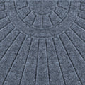 WaterHog Sunburst Half Round Indoor Outdoor Doormat