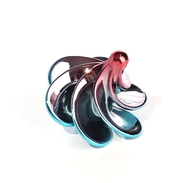 Funny Desk Wind BlowingToy Rotating Pocket Toy Fidget Kinetic Spinner Adult Stress Relief Toys For Children Birthday Xmas Gift