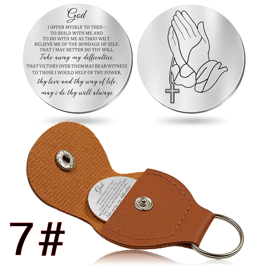 44 styles to choose from Pocket Hug Token Gifts for Men Boyfriend Girlfriend Inspirational Gift for Son Daughter Brother with