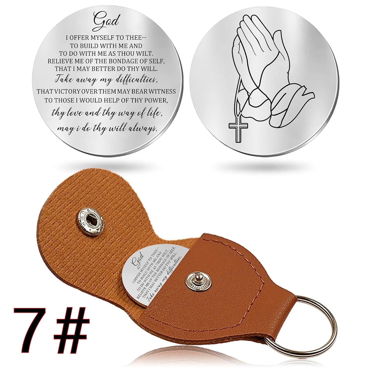 44 styles to choose from Pocket Hug Token Gifts for Men Boyfriend Girlfriend Inspirational Gift for Son Daughter Brother with
