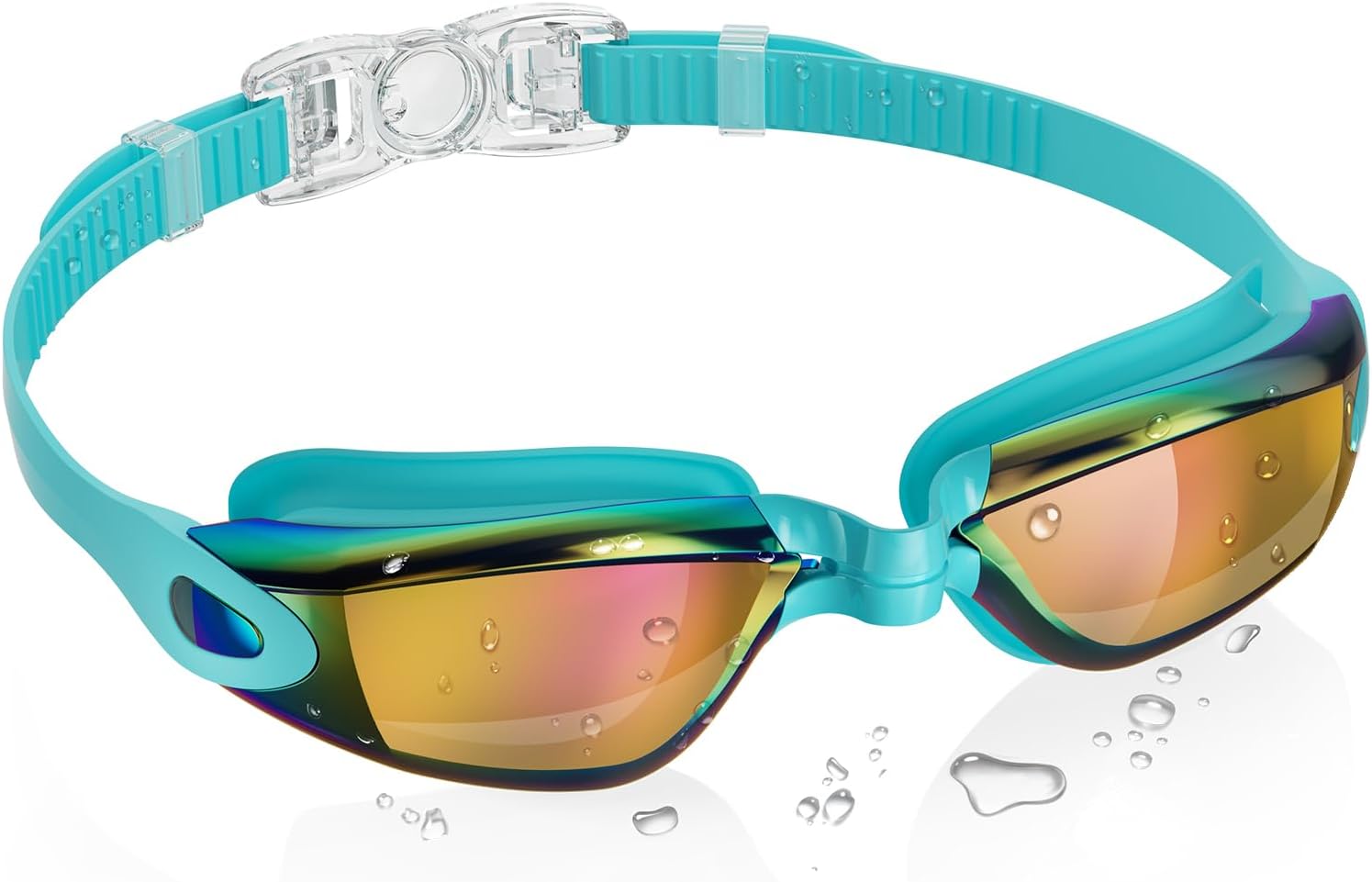 Aegend Swim Goggles, Swimming Goggles No Leaking Full Protection Adult Men Women Youth