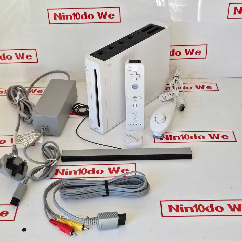 Nintendo Wii Console | Choose your Bundle + Extra Accesories! | + 40 Free Games!
