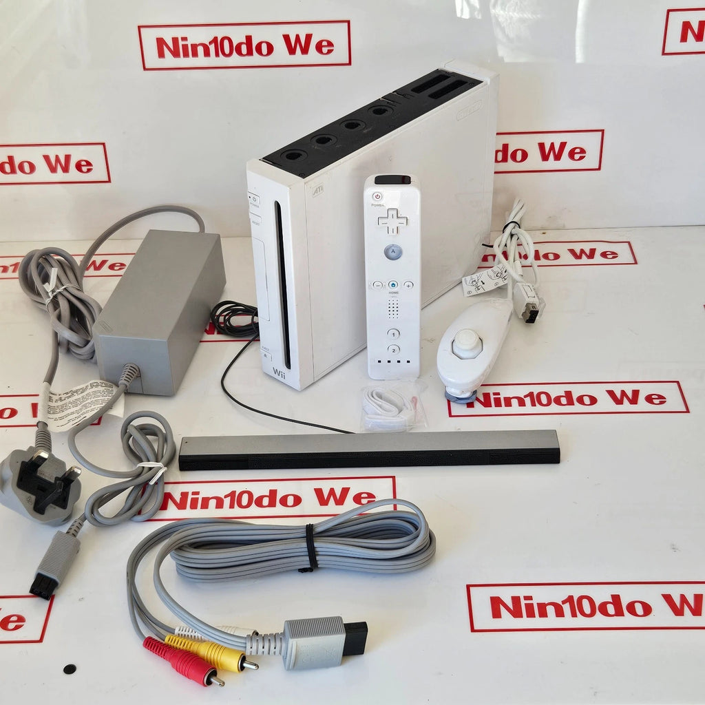 Nintendo Wii Console | Choose your Bundle + Extra Accesories! | + 40 Free Games!
