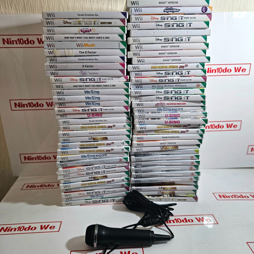 Nintendo Wii Console | Choose your Bundle + Extra Accesories! | + 40 Free Games!