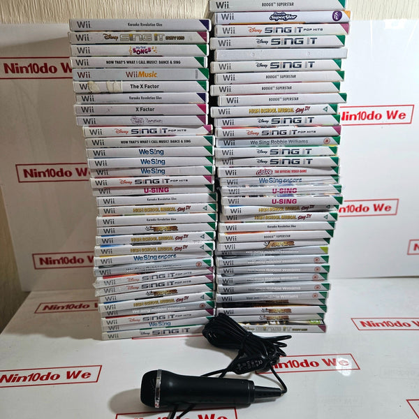 Nintendo Wii Console | Choose your Bundle + Extra Accesories! | + 40 Free Games!