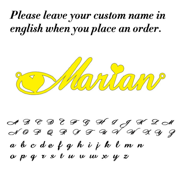 Custom Name Necklace for Women Personalised Cursive Letter Pendant Stainless Steel Jewelry Men Chain Choker Collar Personalizado