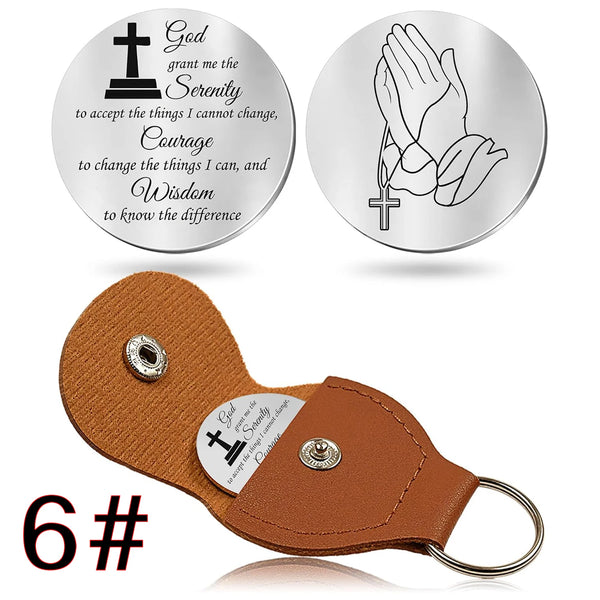 44 styles to choose from Pocket Hug Token Gifts for Men Boyfriend Girlfriend Inspirational Gift for Son Daughter Brother with