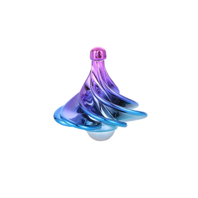 Funny Desk Wind BlowingToy Rotating Pocket Toy Fidget Kinetic Spinner Adult Stress Relief Toys For Children Birthday Xmas Gift