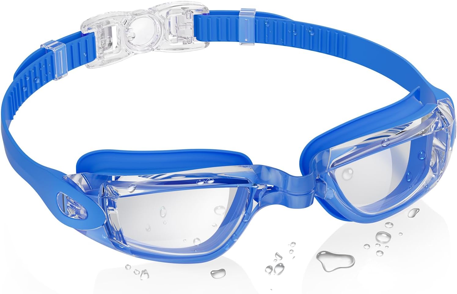 Aegend Swim Goggles, Swimming Goggles No Leaking Full Protection Adult Men Women Youth