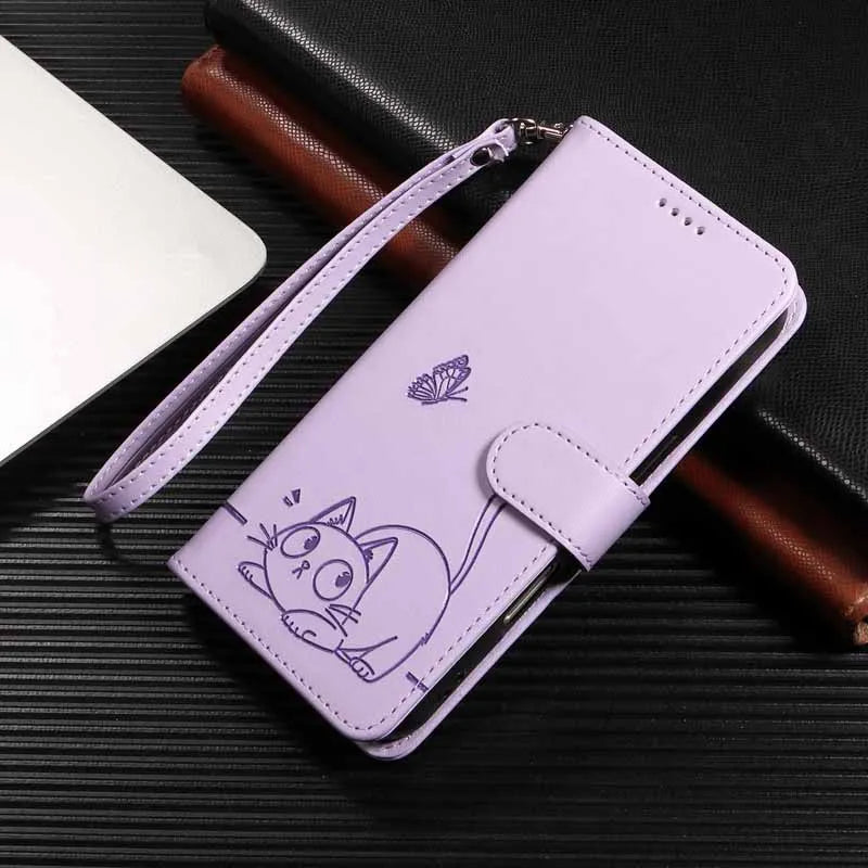 Leather Case For Realme 13 14 Pro Plus 12 11 10 9 8 8i 9i 14X 14T 14Pro 4G 5G Cover Magnetic Flip Wallet Holder Protect Coque