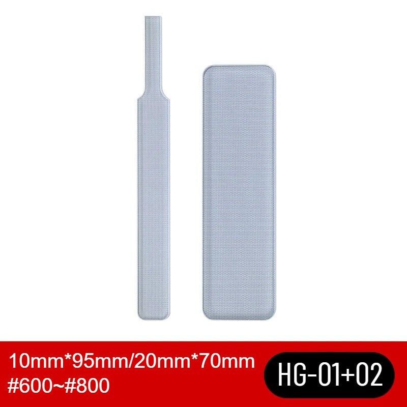 Stedi 2.0 Upgraded Glass File Washable / Durable Model Polishing Tools Nub Marks Remove Grinding / Sanding Modeler Hobby Tool