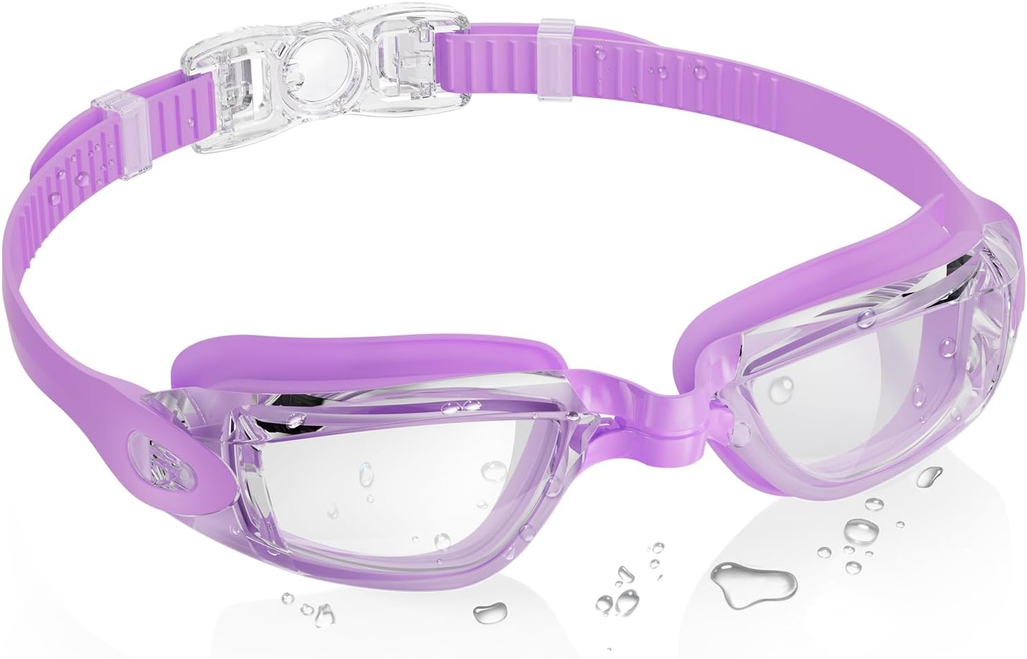 Aegend Swim Goggles, Swimming Goggles No Leaking Full Protection Adult Men Women Youth