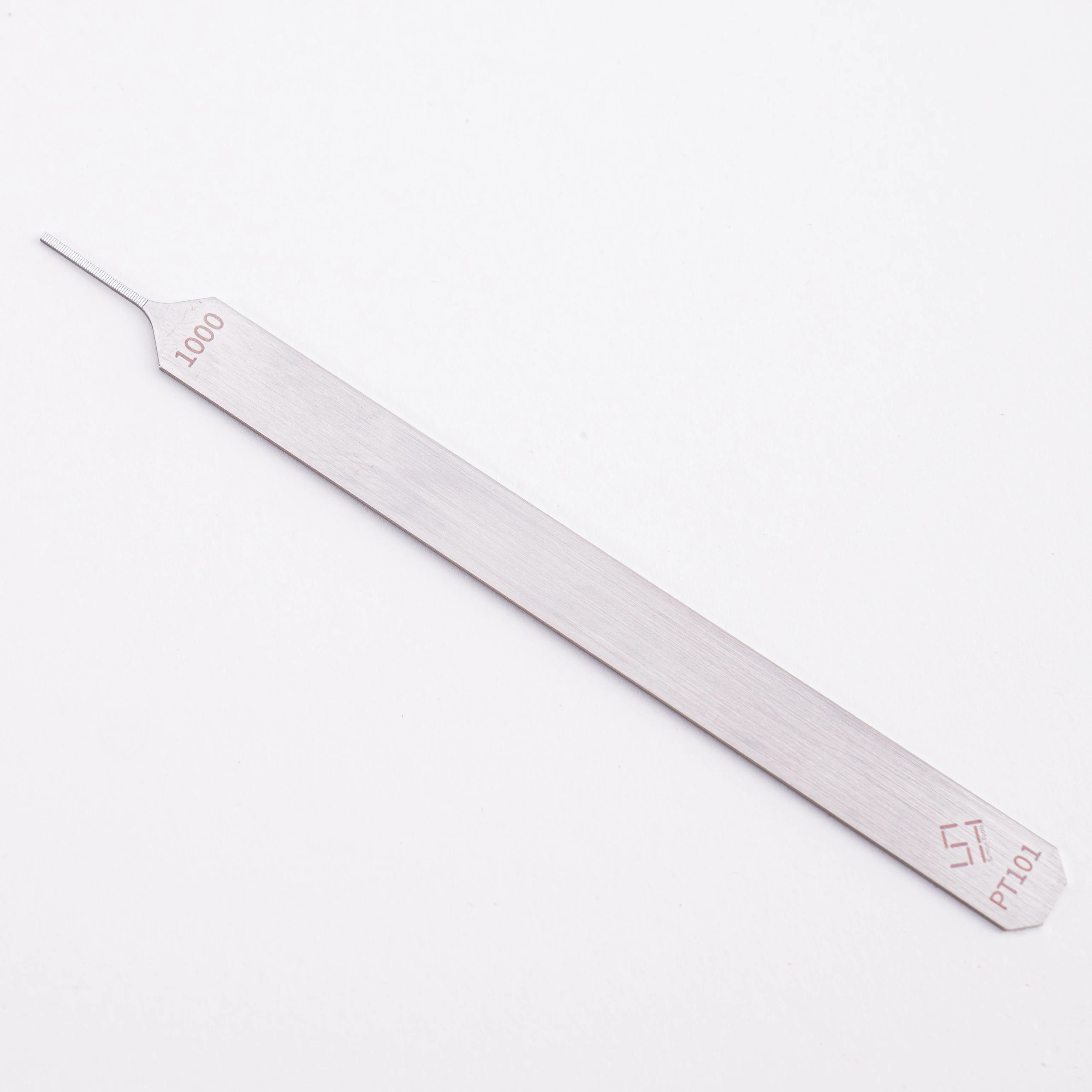 SIMON TOOLS Double Sided Stainless Steel Model Grinding Files