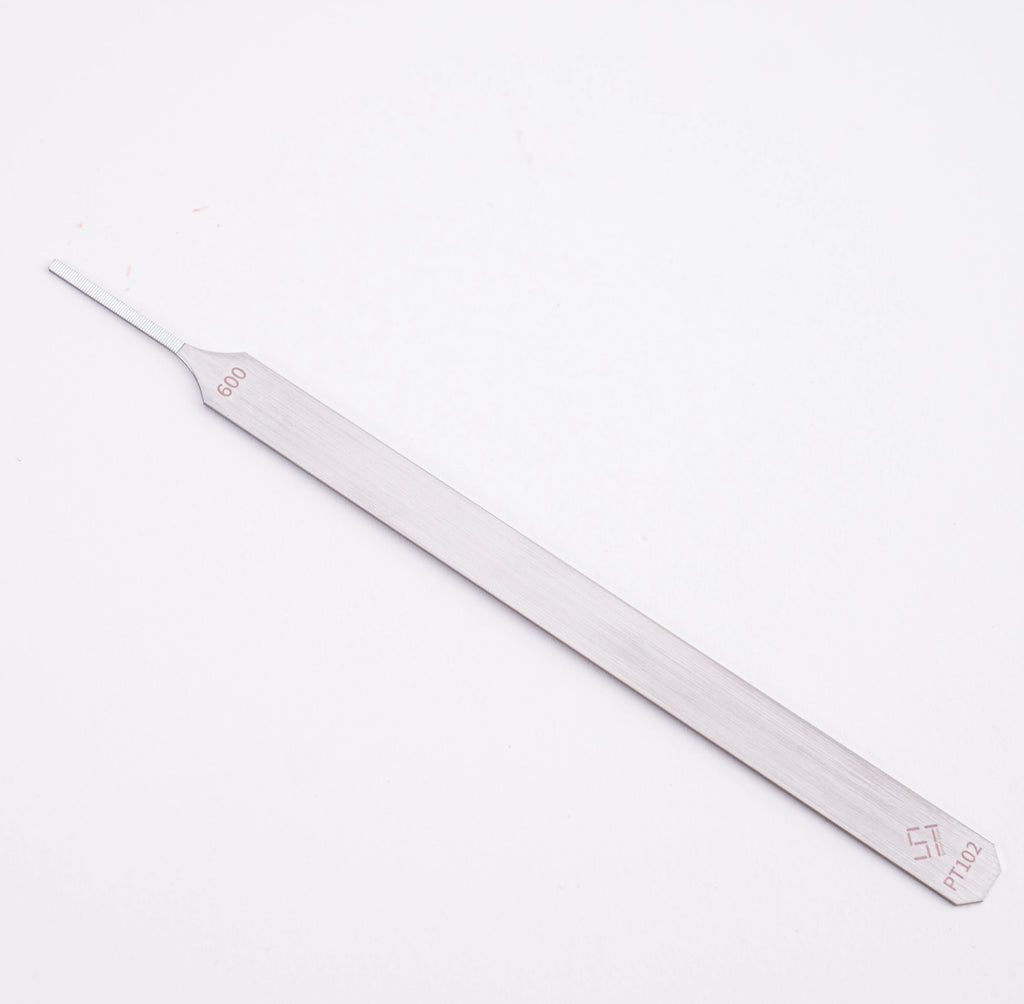 SIMON TOOLS Double Sided Stainless Steel Model Grinding Files