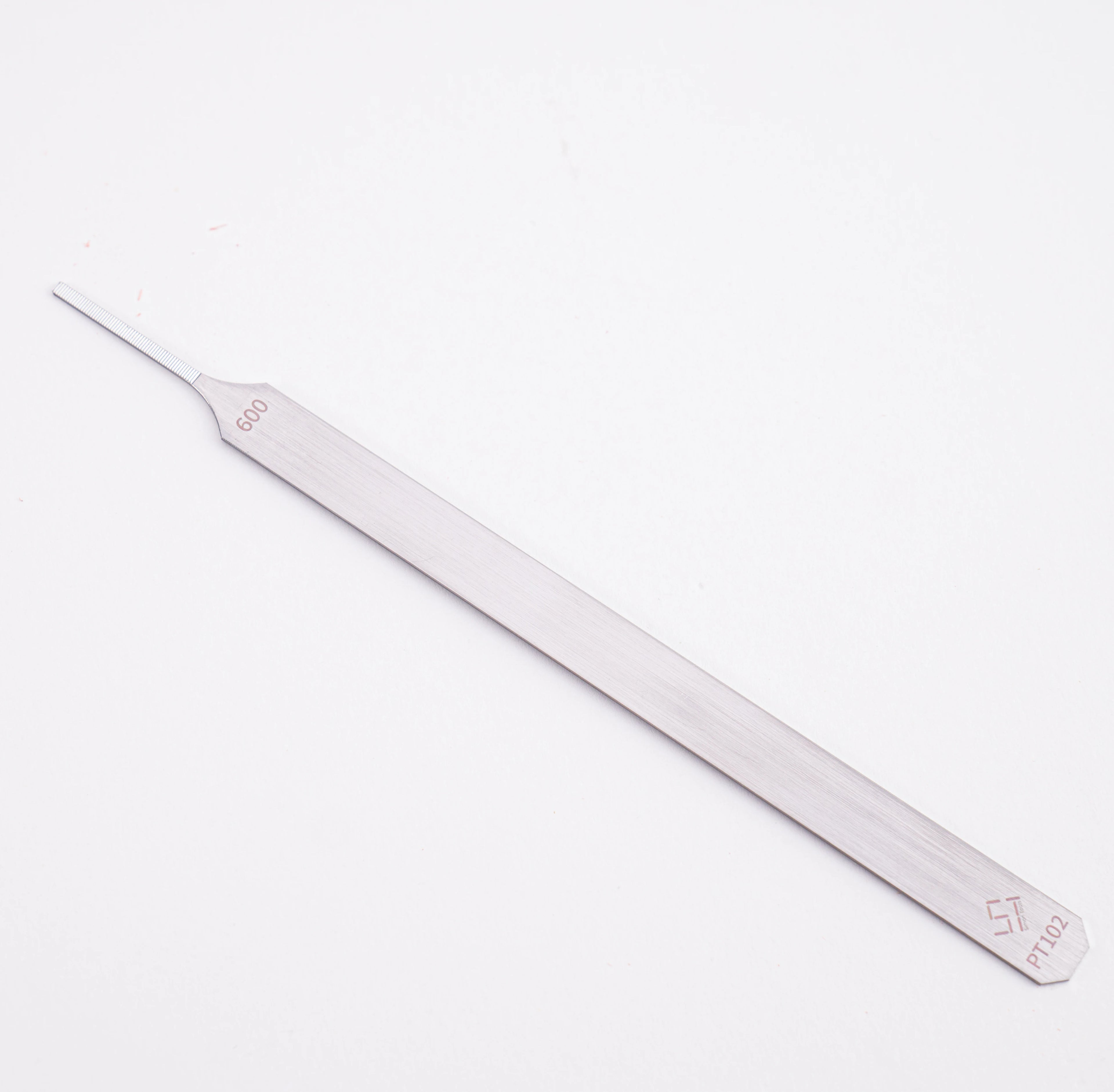 SIMON TOOLS Double Sided Stainless Steel Model Grinding Files