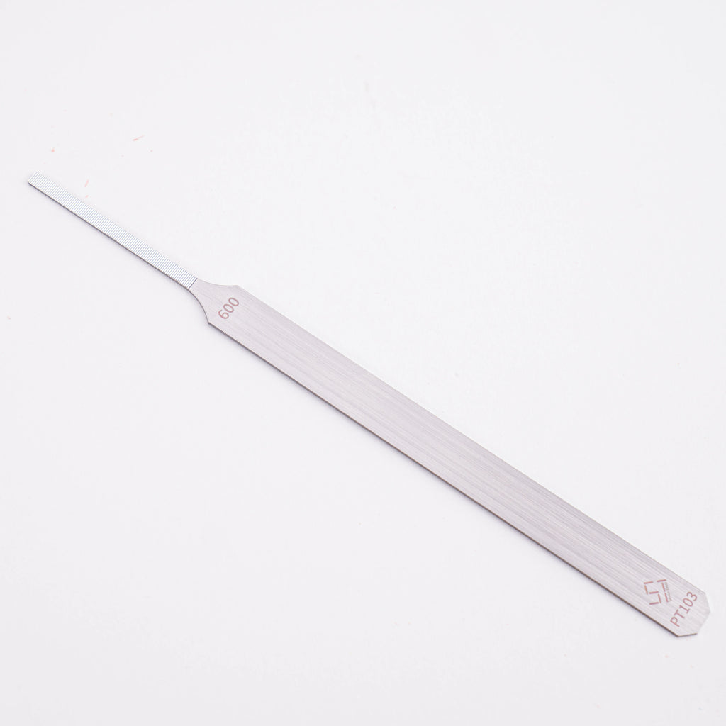 SIMON TOOLS Double Sided Stainless Steel Model Grinding Files