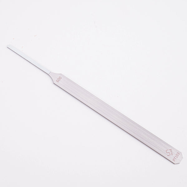 SIMON TOOLS Double Sided Stainless Steel Model Grinding Files
