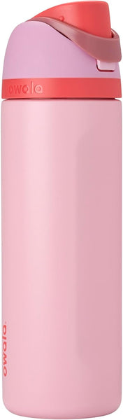 Owala FreeSip Insulated Stainless Steel Water Bottle with Straw for Sports and Travel, BPA-Free Sports Water Bottle, 32 oz, Candy Store