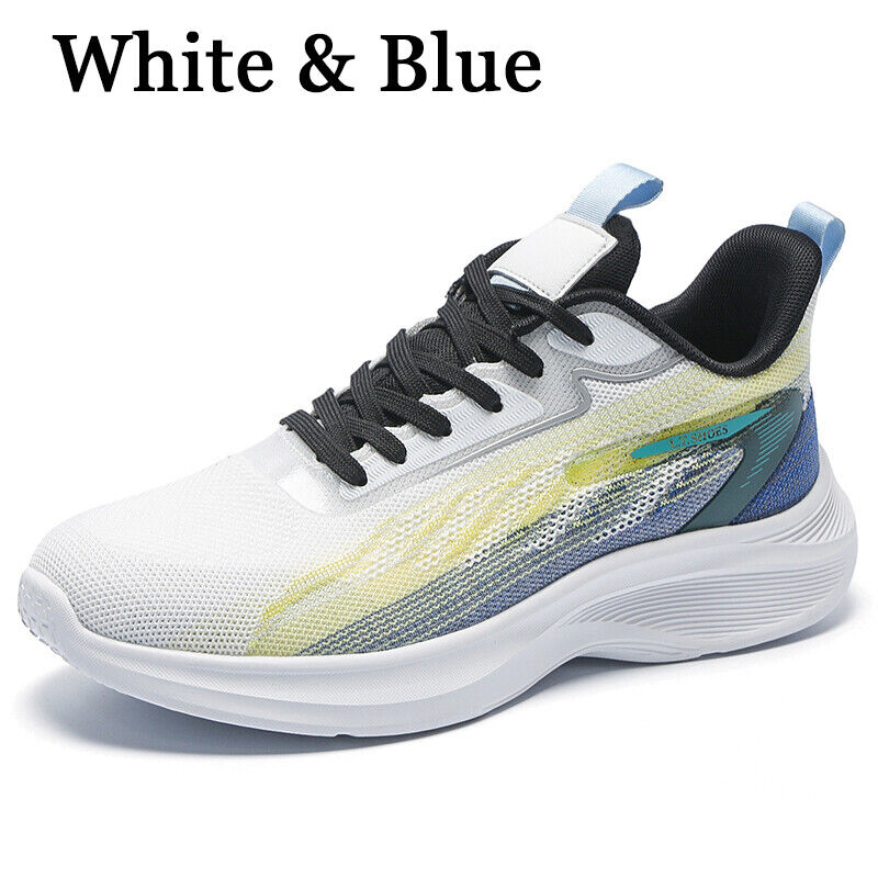 Men's Athletic Shoes Lightweight Jogging Shoes Running Lace Up Sneaker for Men