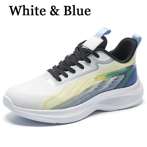 Men's Athletic Shoes Lightweight Jogging Shoes Running Lace Up Sneaker for Men